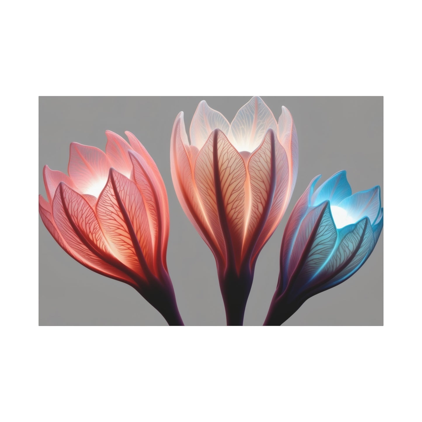 Luminescent Botanical Trio
