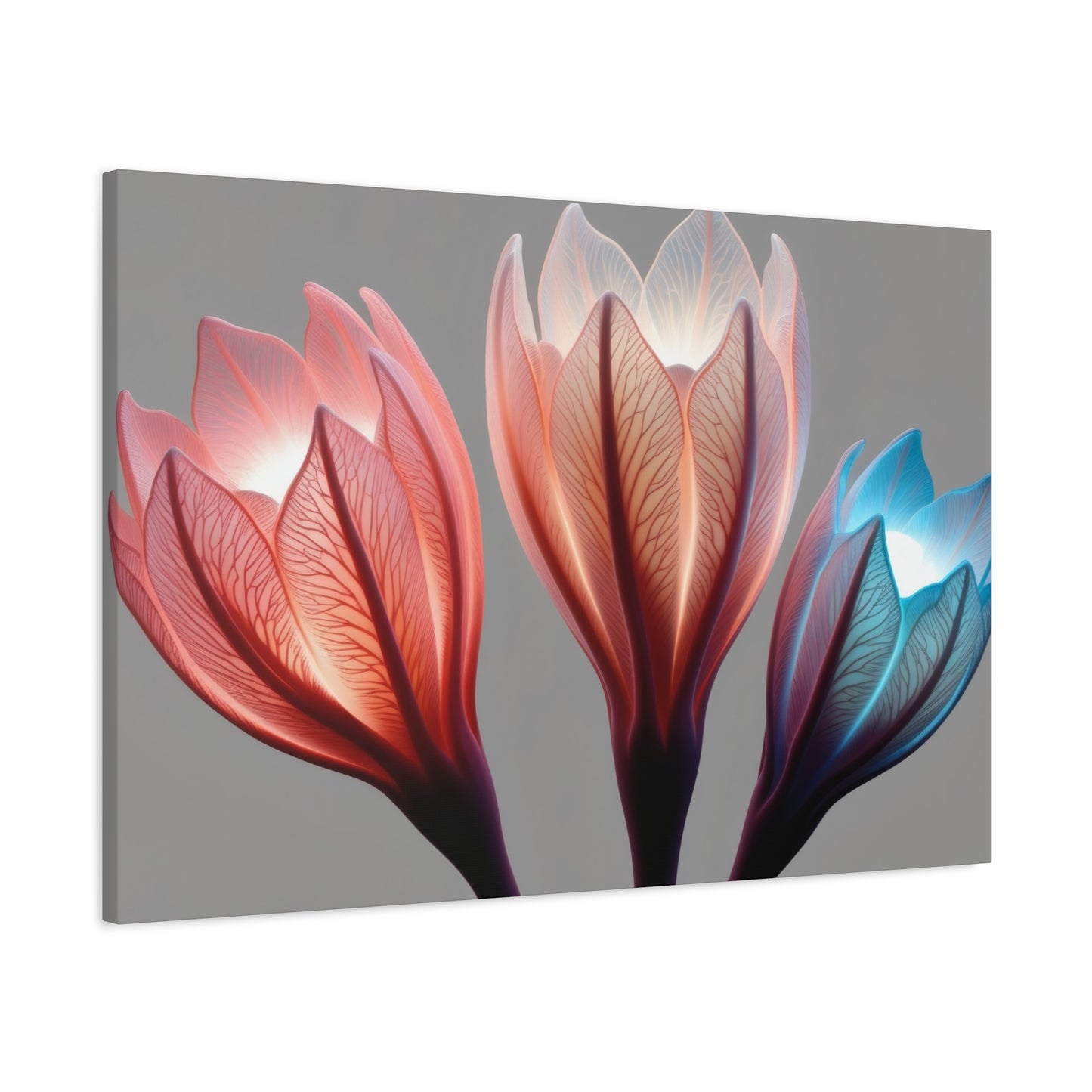 Luminescent Botanical Trio