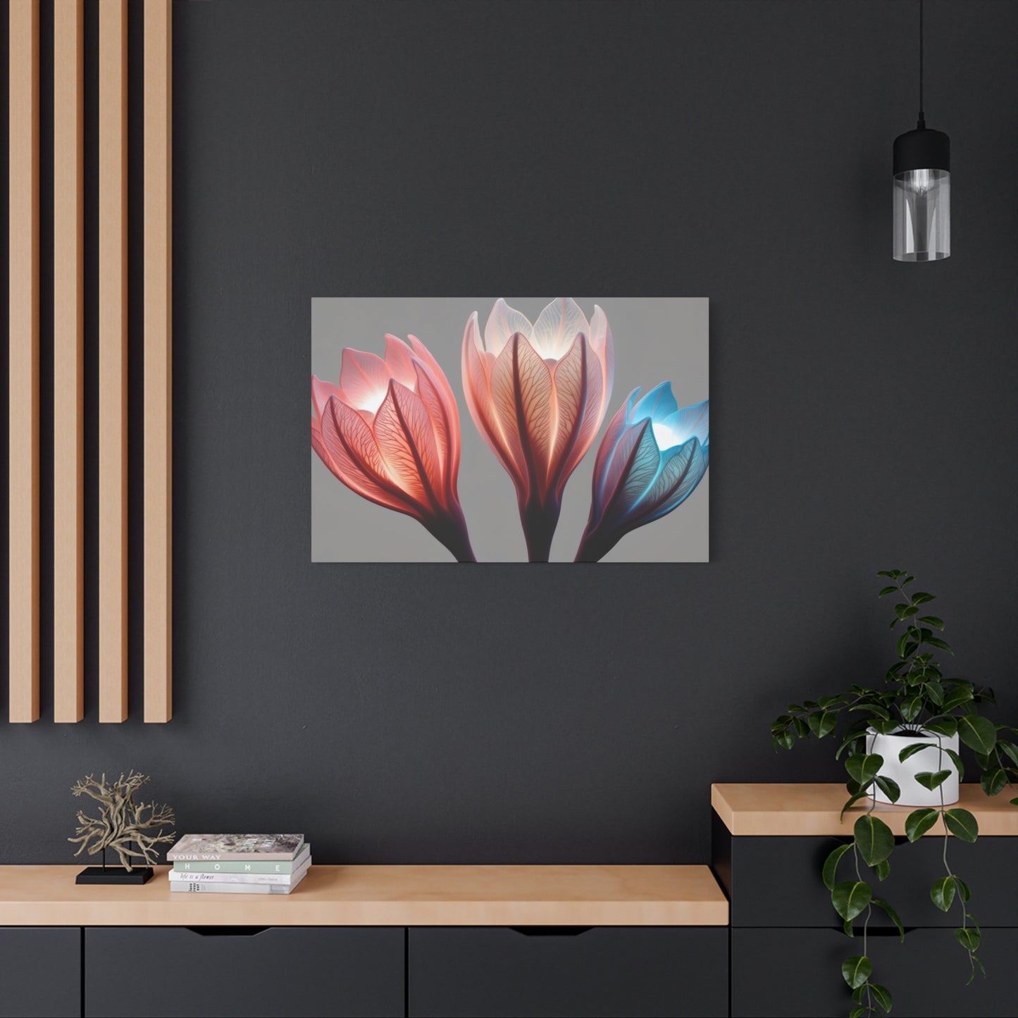 Luminescent Botanical Trio