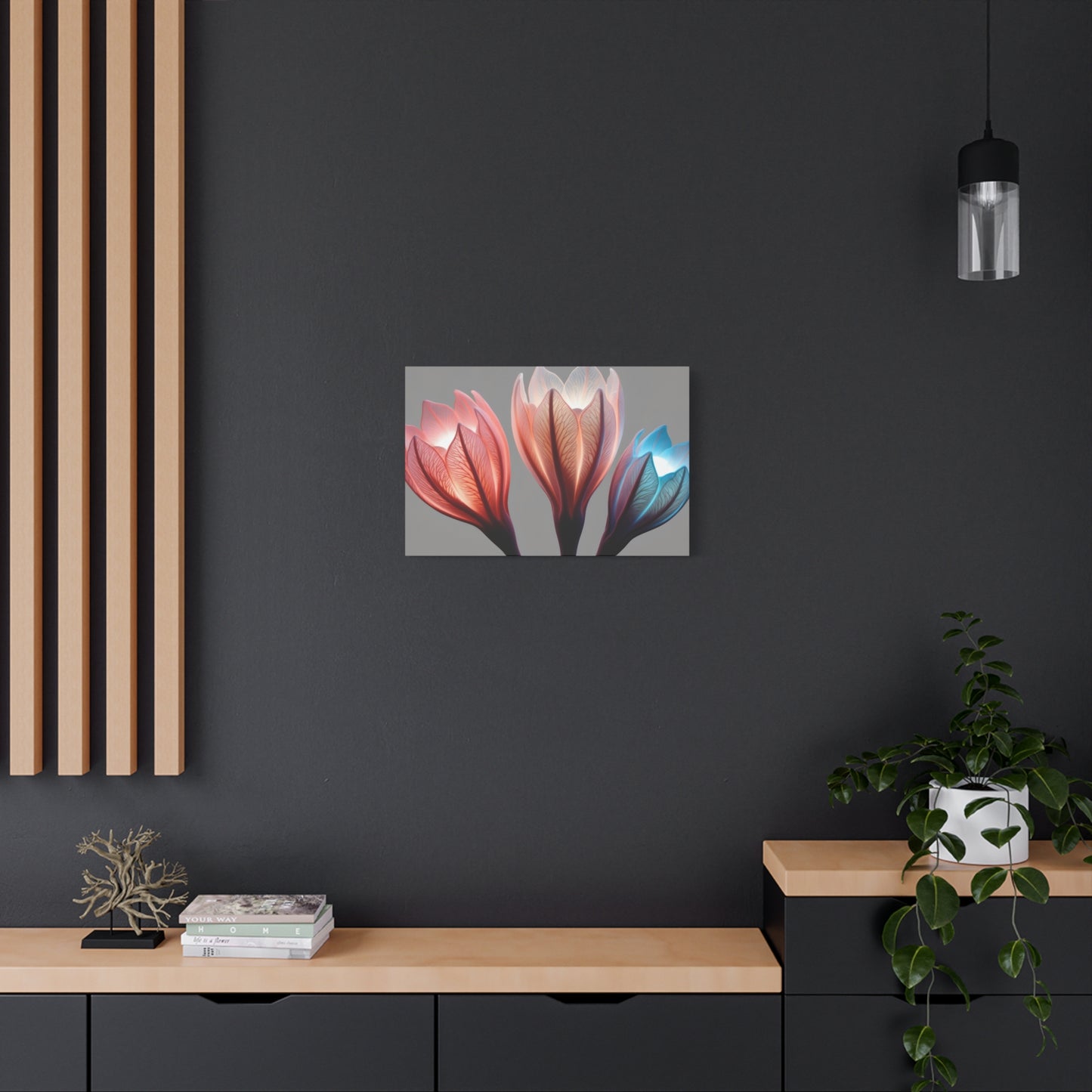 Luminescent Botanical Trio