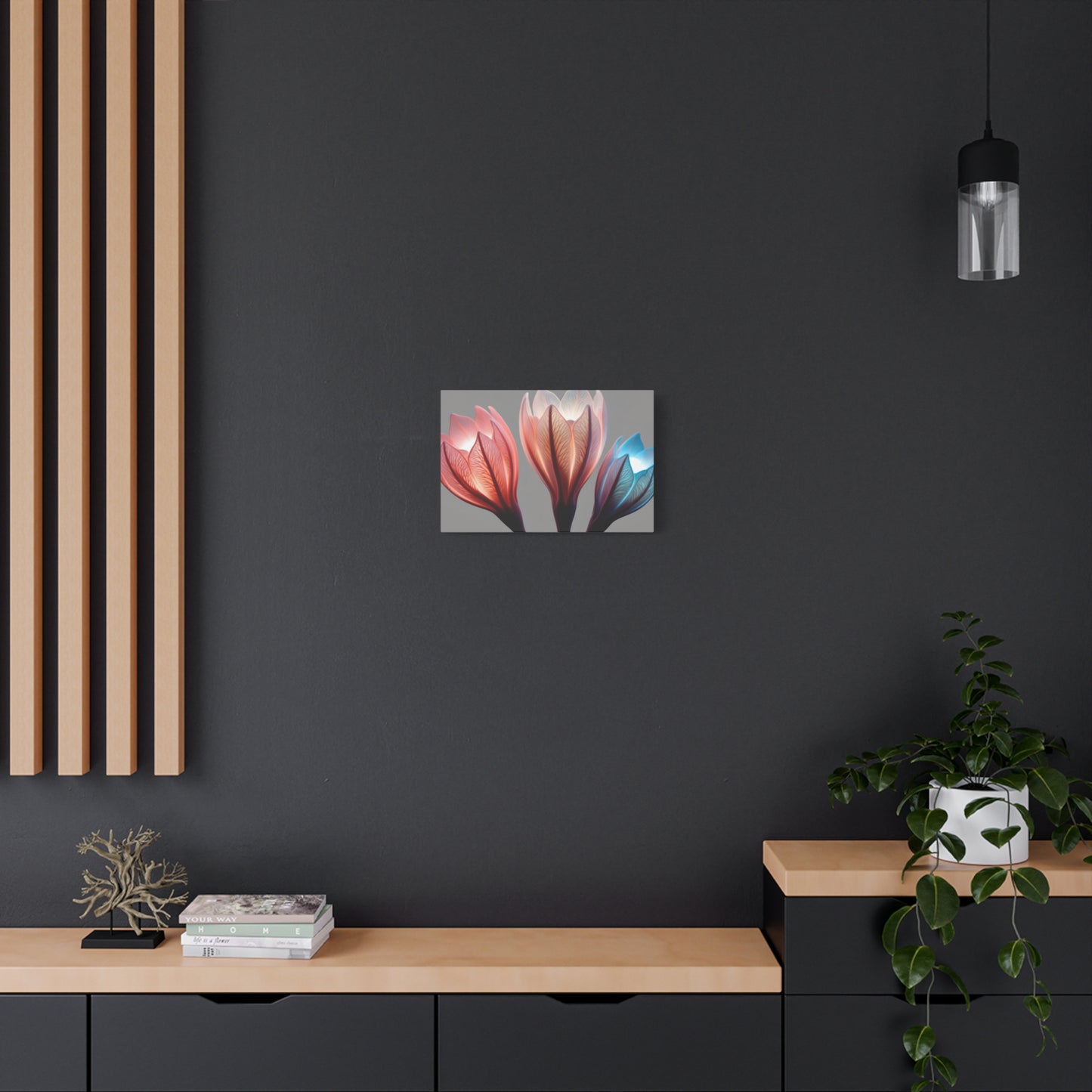 Luminescent Botanical Trio