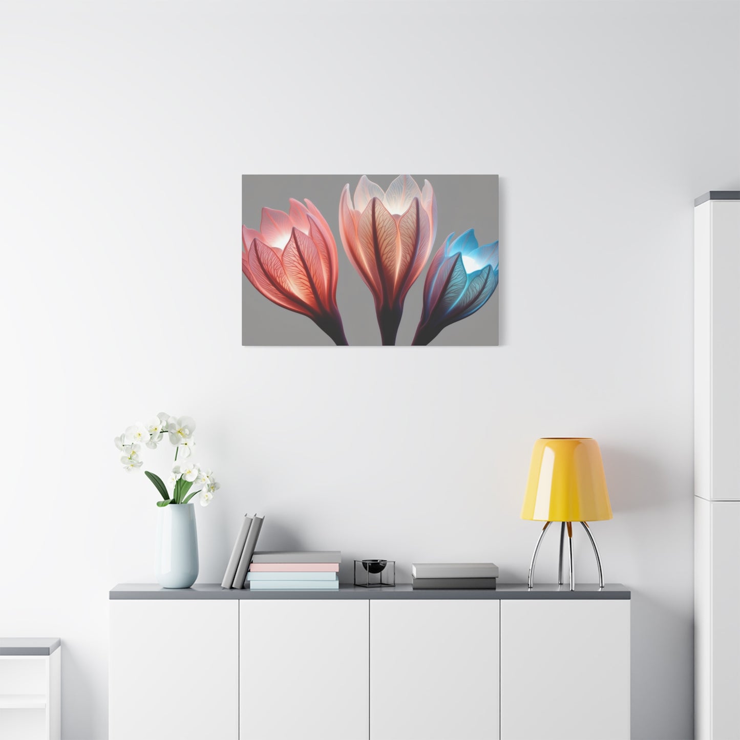 Luminescent Botanical Trio