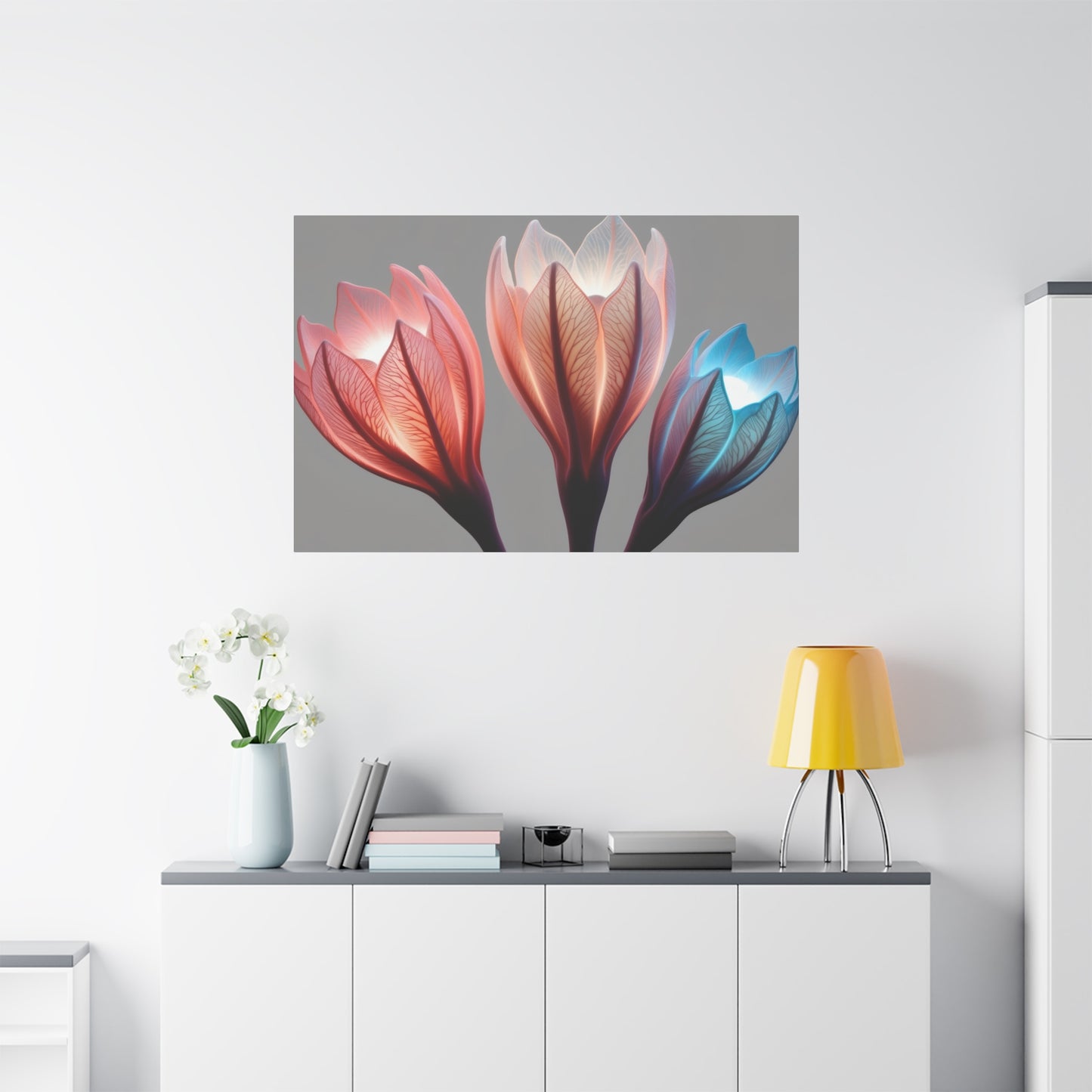 Luminescent Botanical Trio