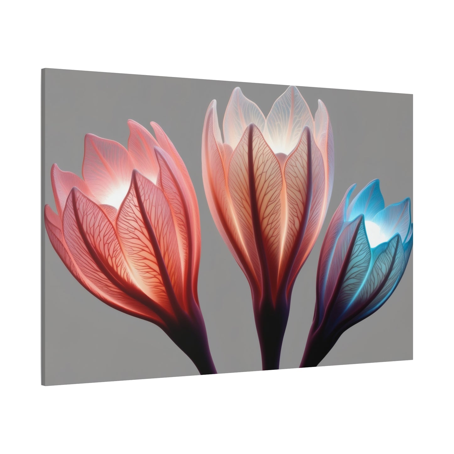 Luminescent Botanical Trio