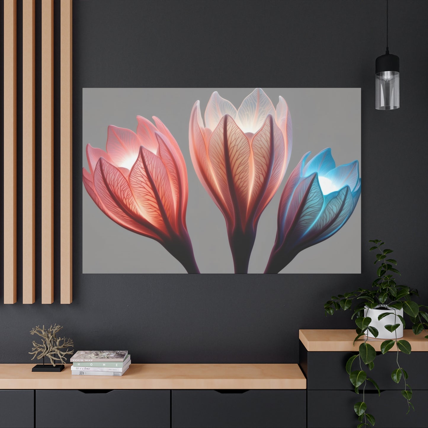 Luminescent Botanical Trio