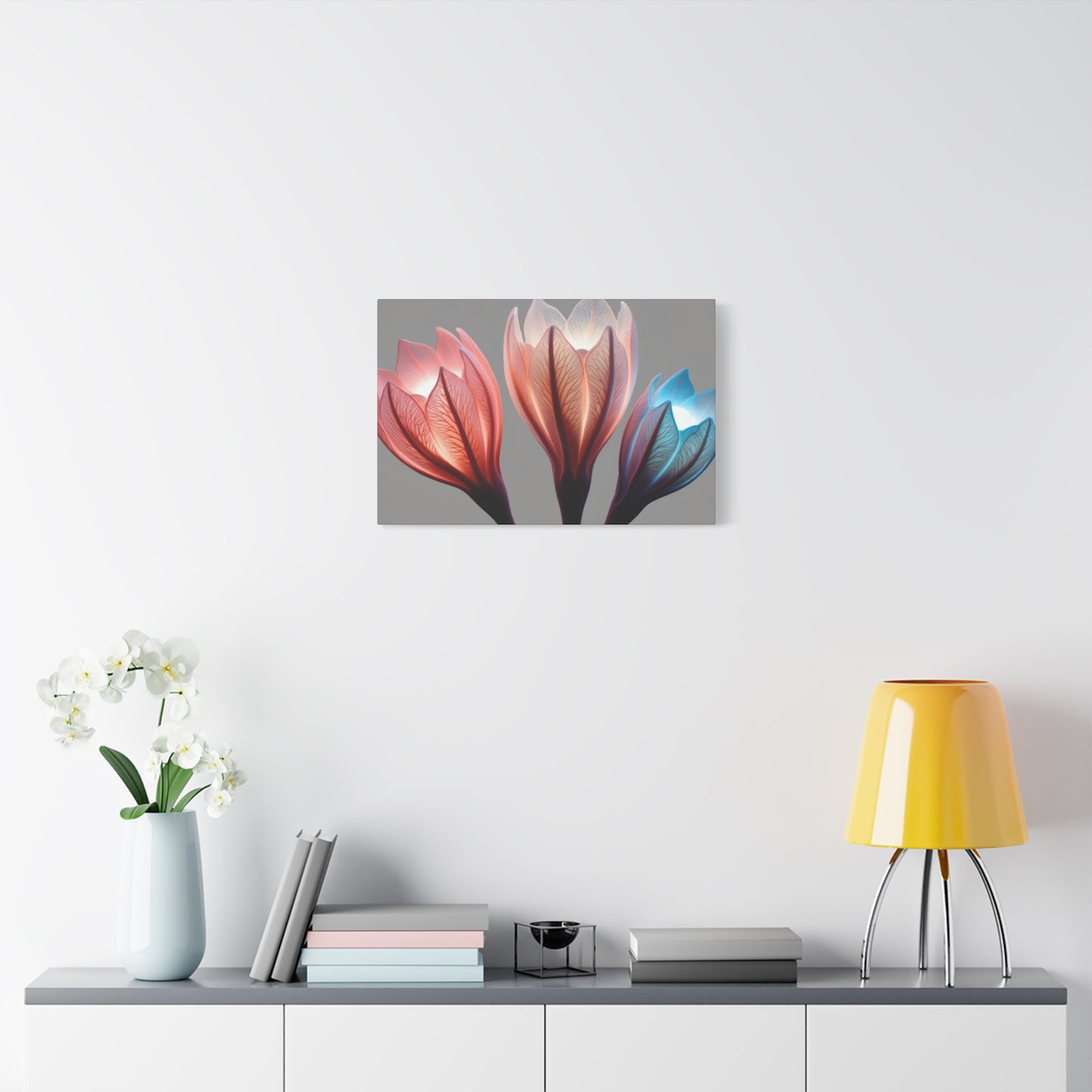 Luminescent Botanical Trio