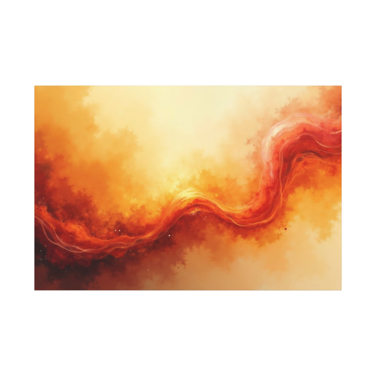 Fiery Whirlwind of Imagination
