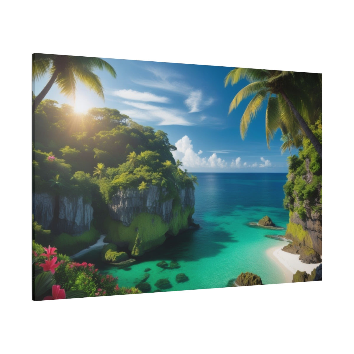 Tropical Serenity: A Hidden Paradise