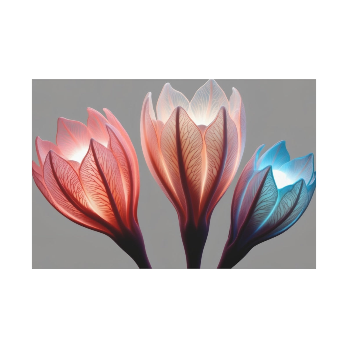 Luminescent Botanical Trio