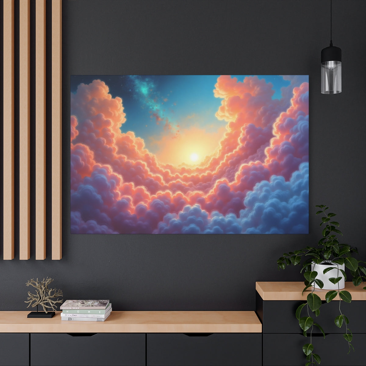 Celestial Cloud Symphony