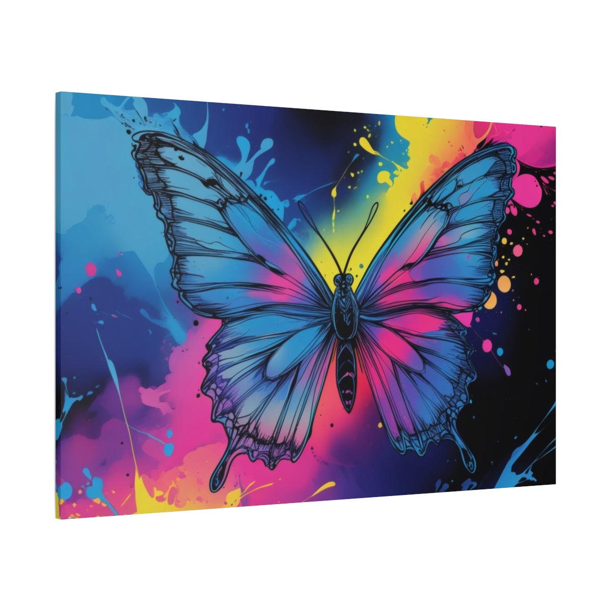 Chromatic Butterfly in Flight