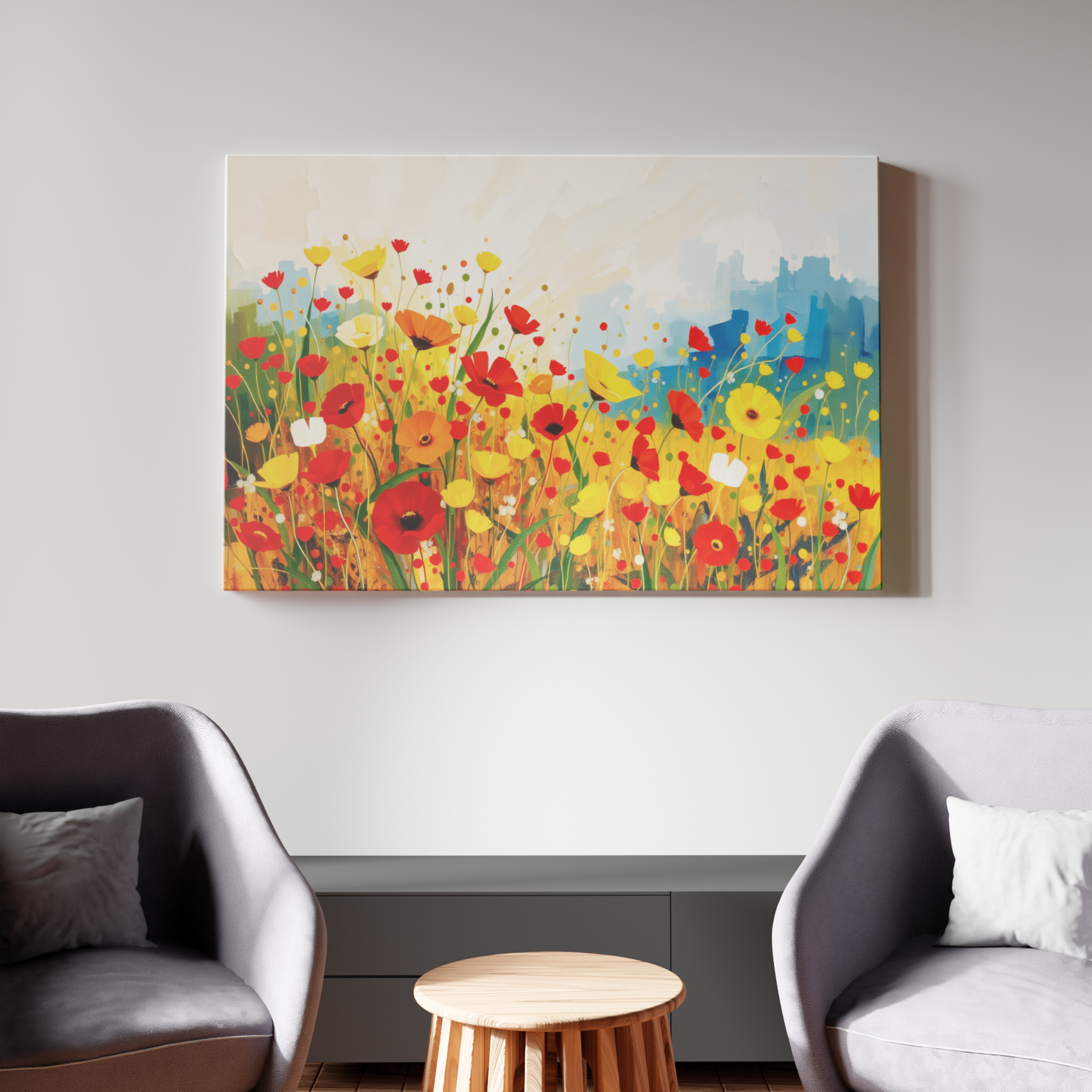Vibrant Meadow in Bloom