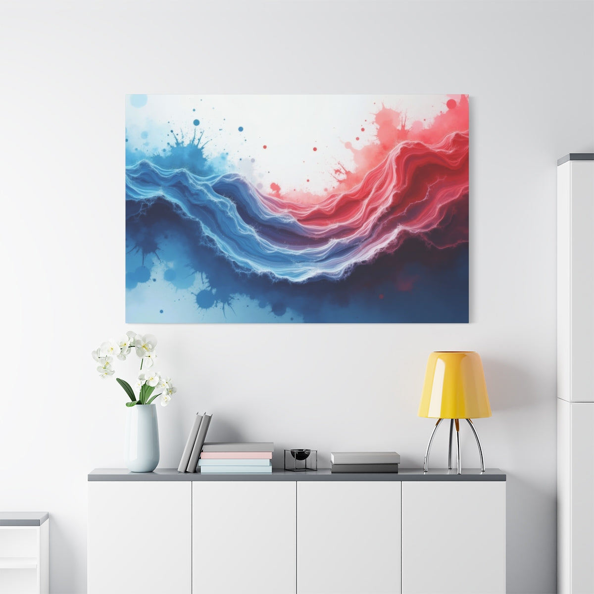 Crimson and Cobalt Currents