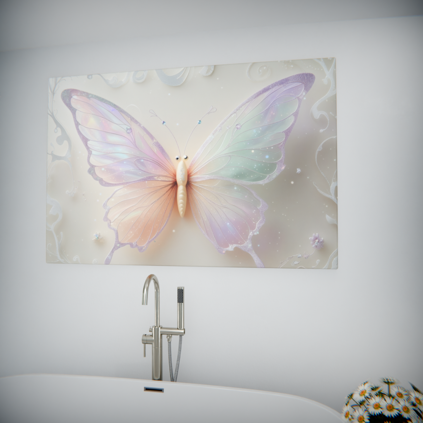 Ethereal Spectrum Butterfly
