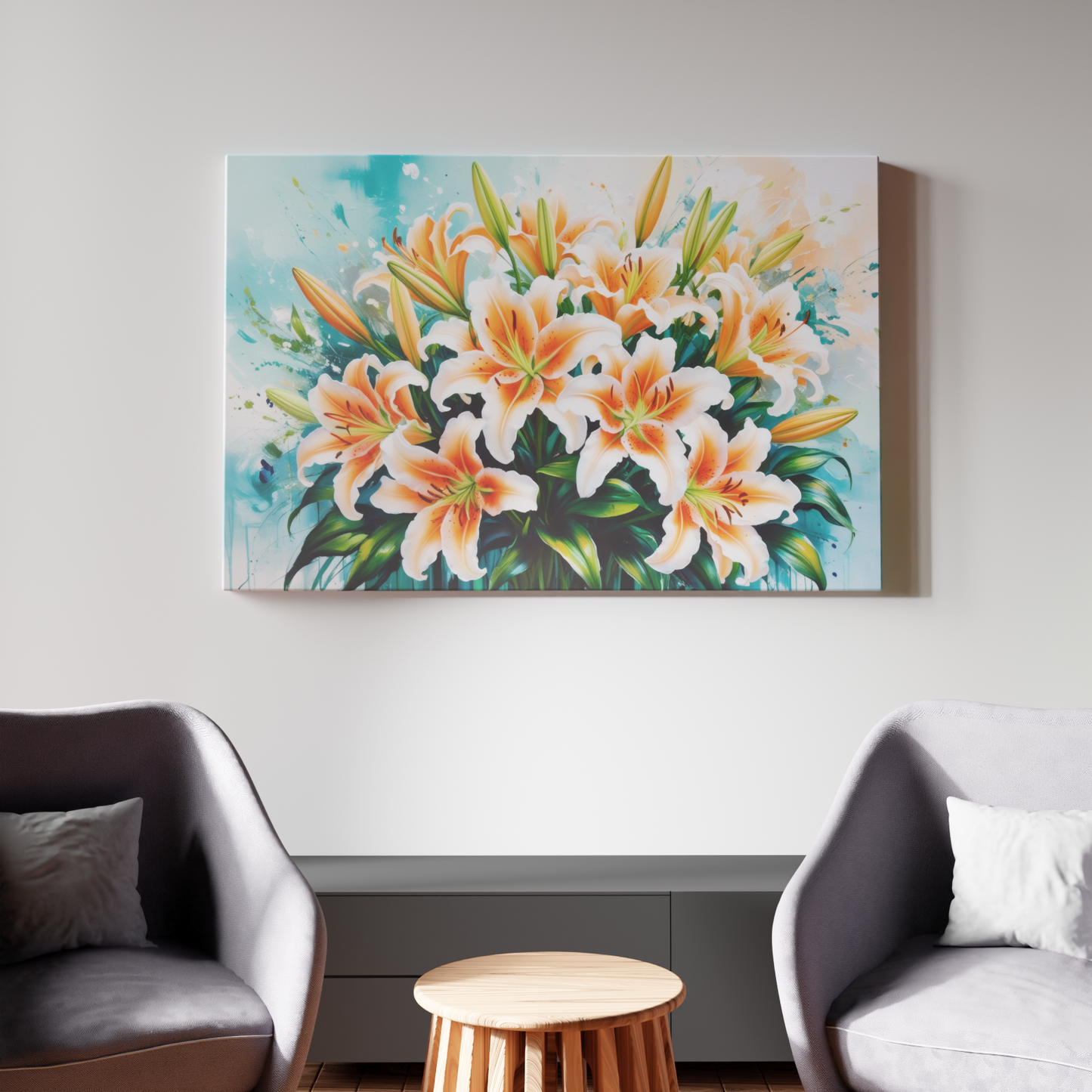 Burst of Lilium Splendor