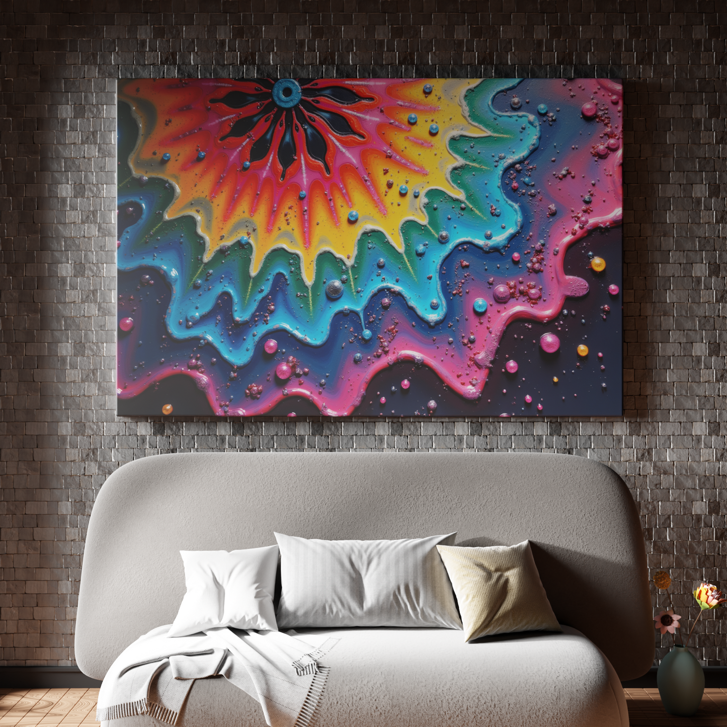 Cosmic Color Cascade