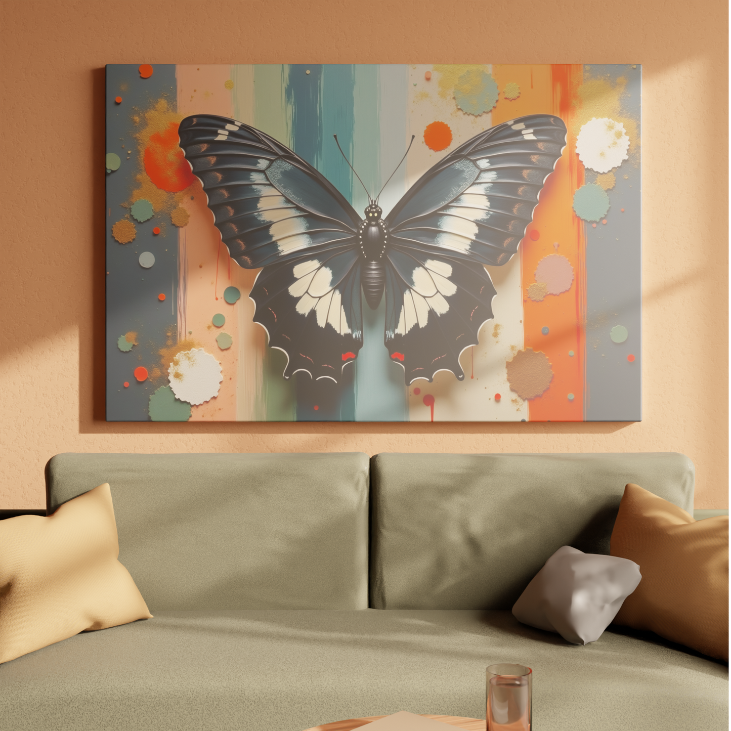 Eclectic Butterfly Symphony