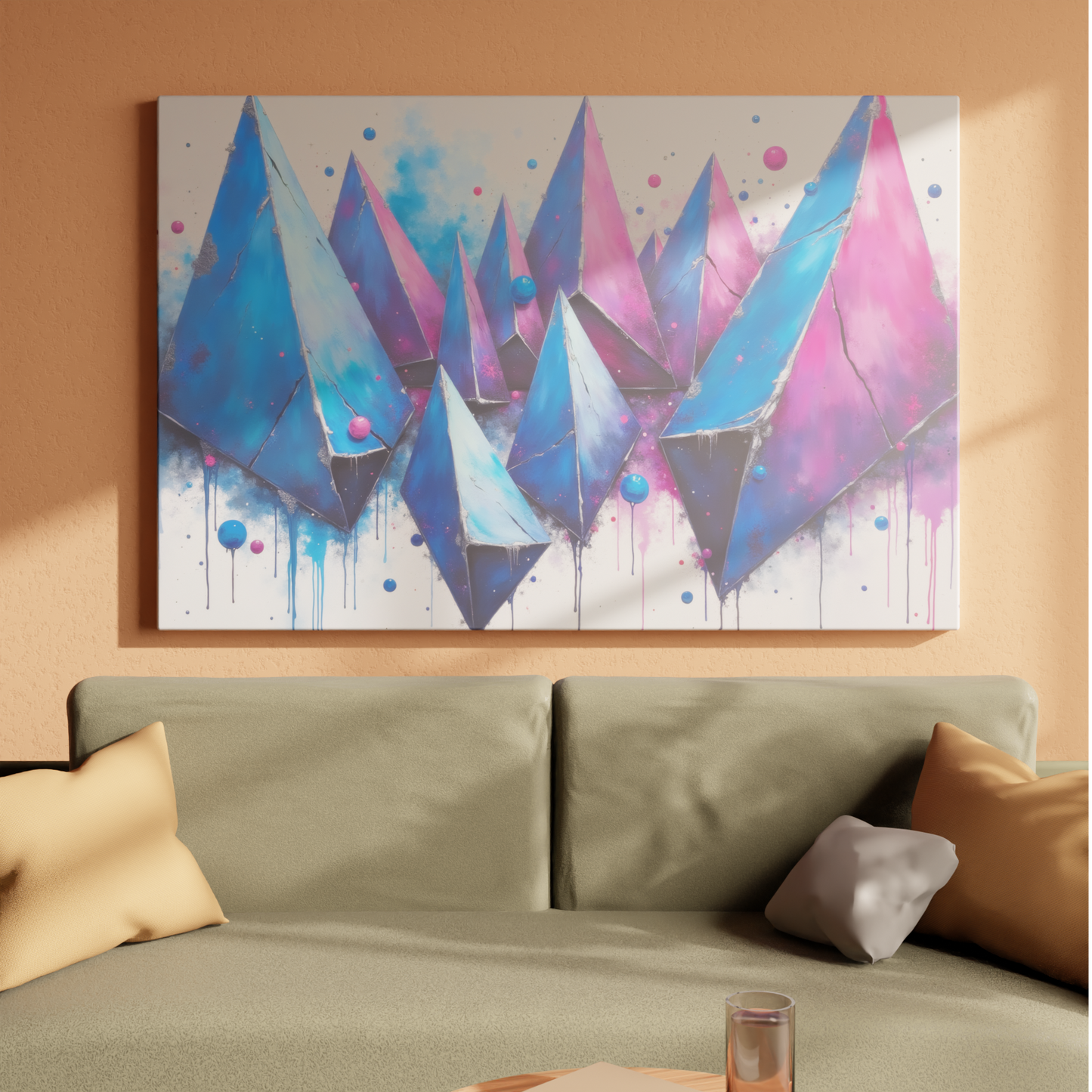 Cosmic Pyramid Dreams