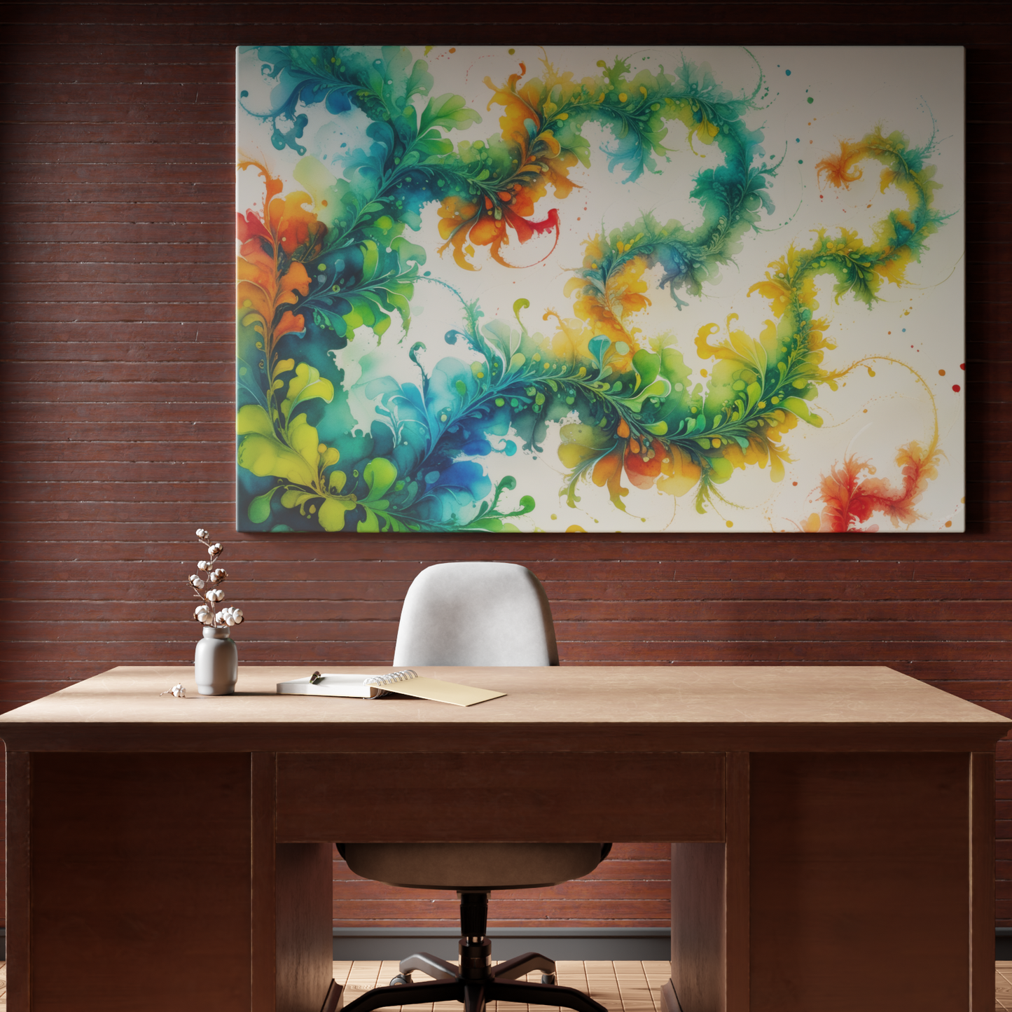 Flourish of Colors