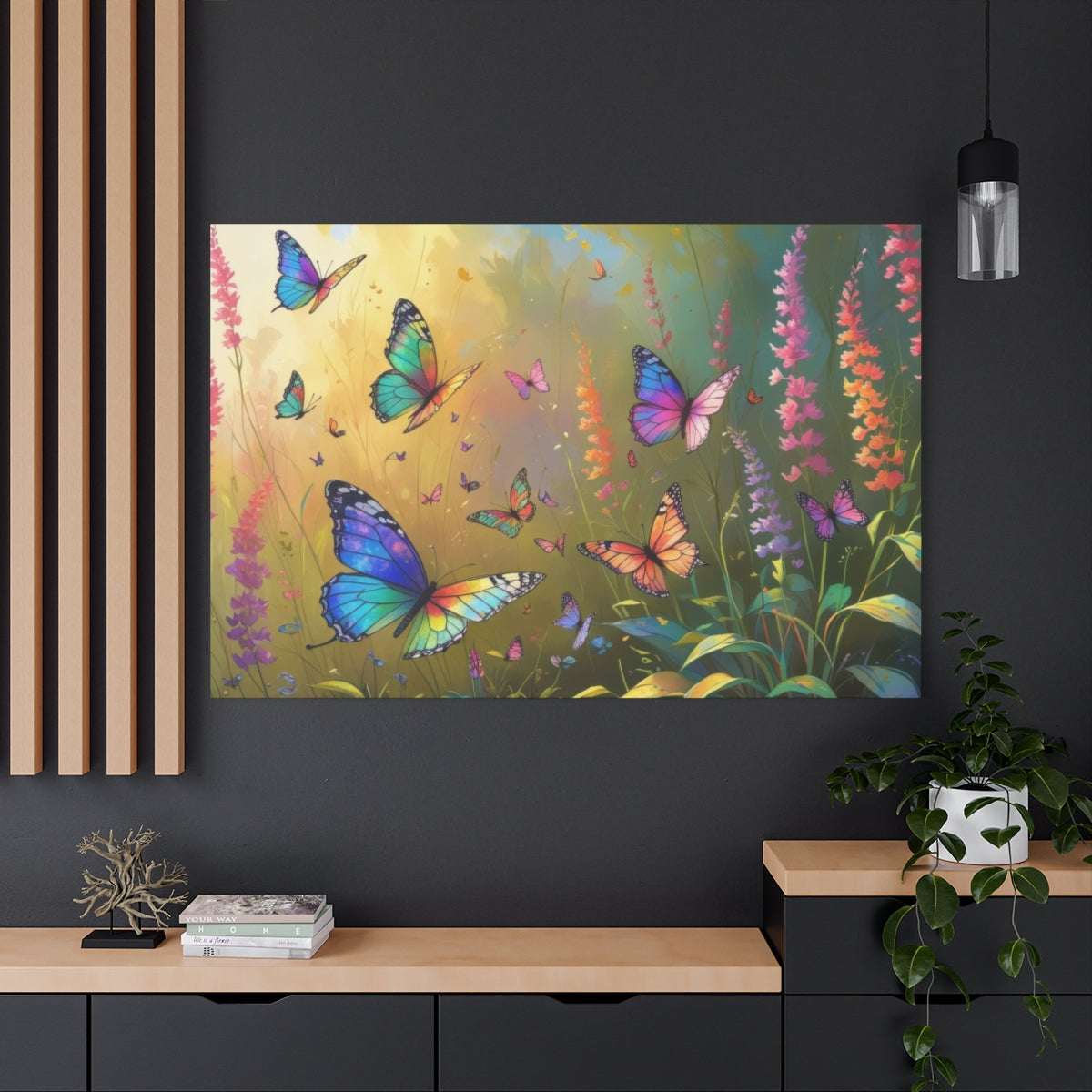 Dancing Colors of Spring
