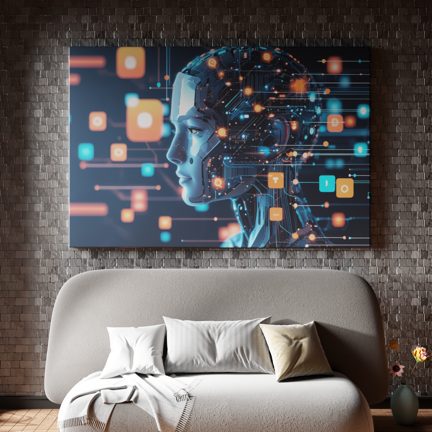 Cybernetic Contemplation: The Future Awaits