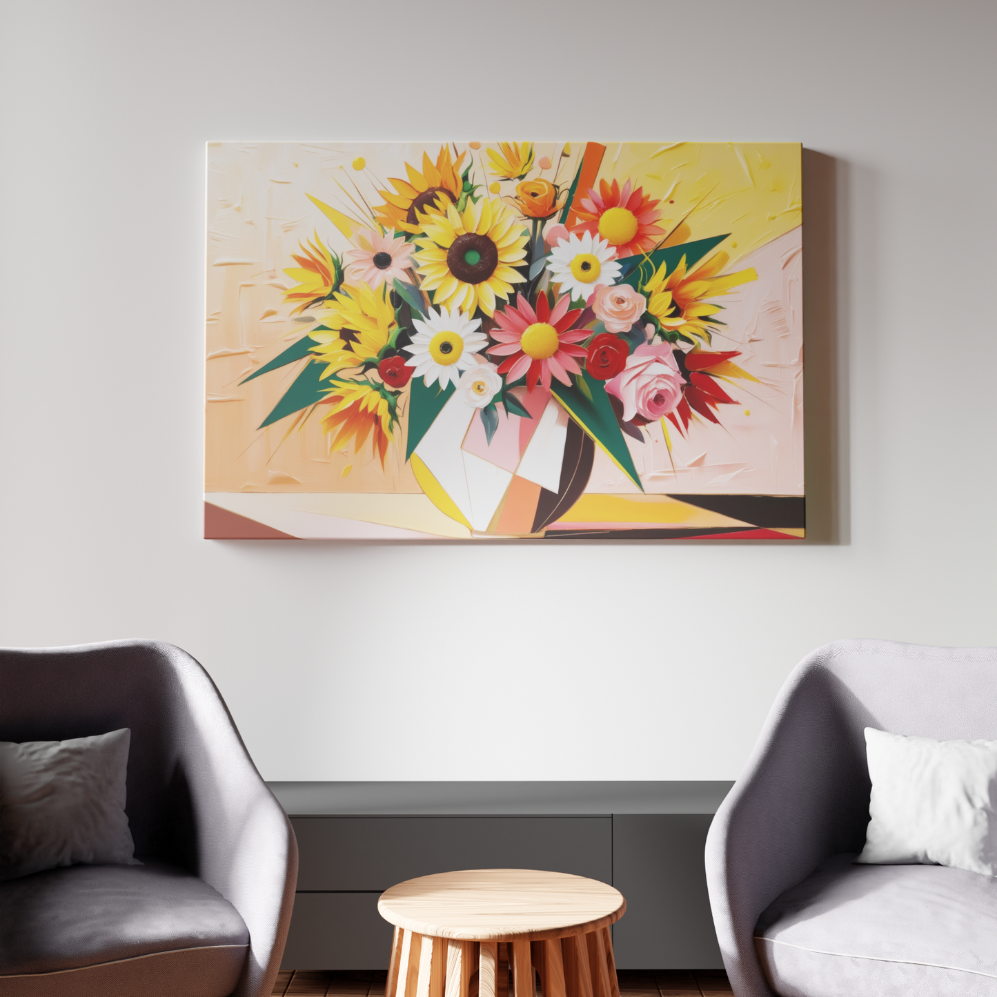 Vibrant Floral Symphony
