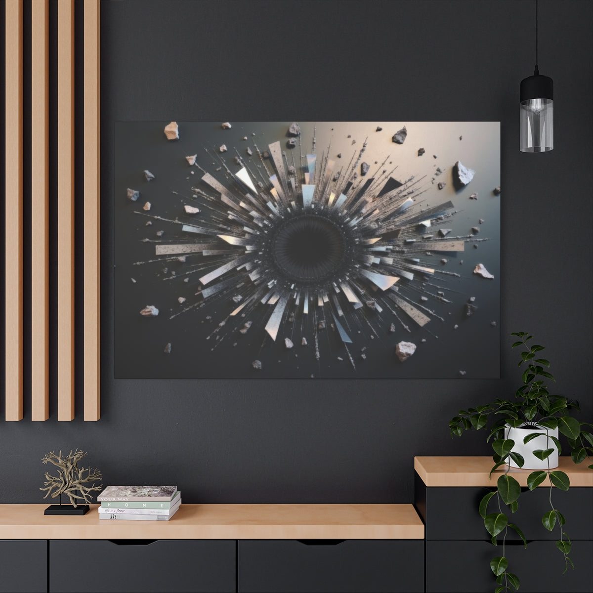 Cosmic Eruption