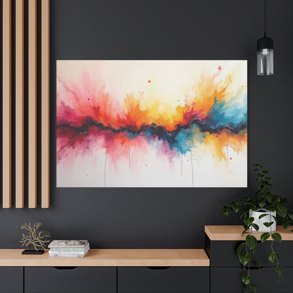 Eruption of Colors