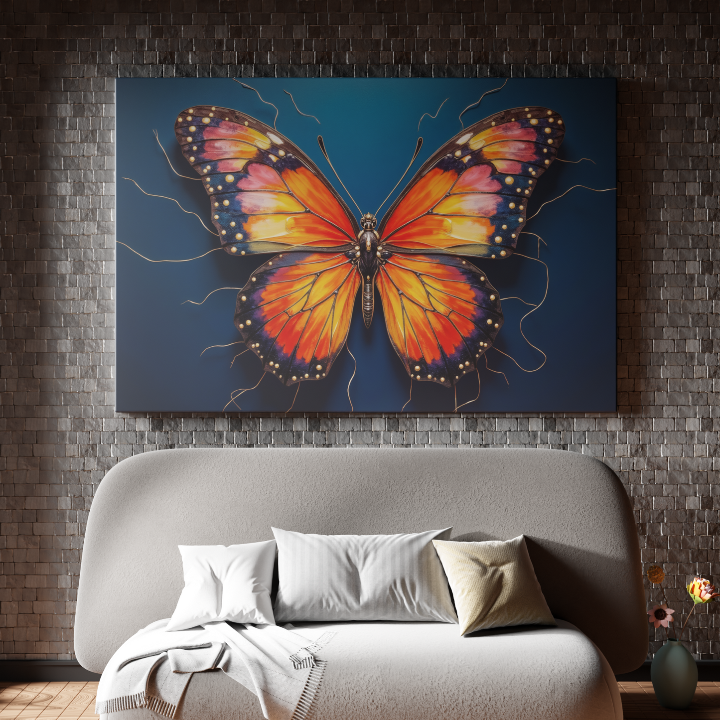 Vibrant Monarch Majesty