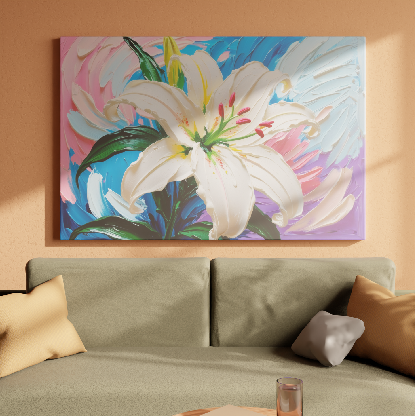Blooming Brushstrokes