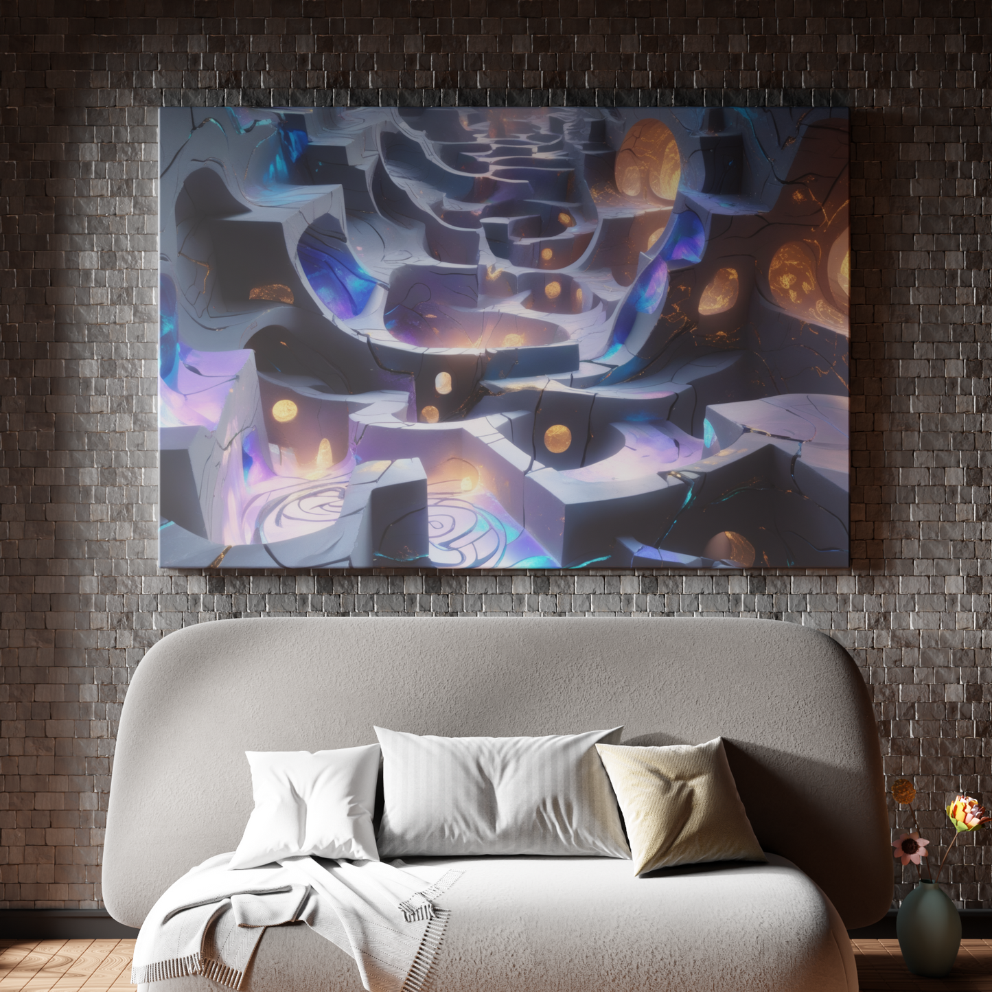 Enchanted Cavern Labyrinth
