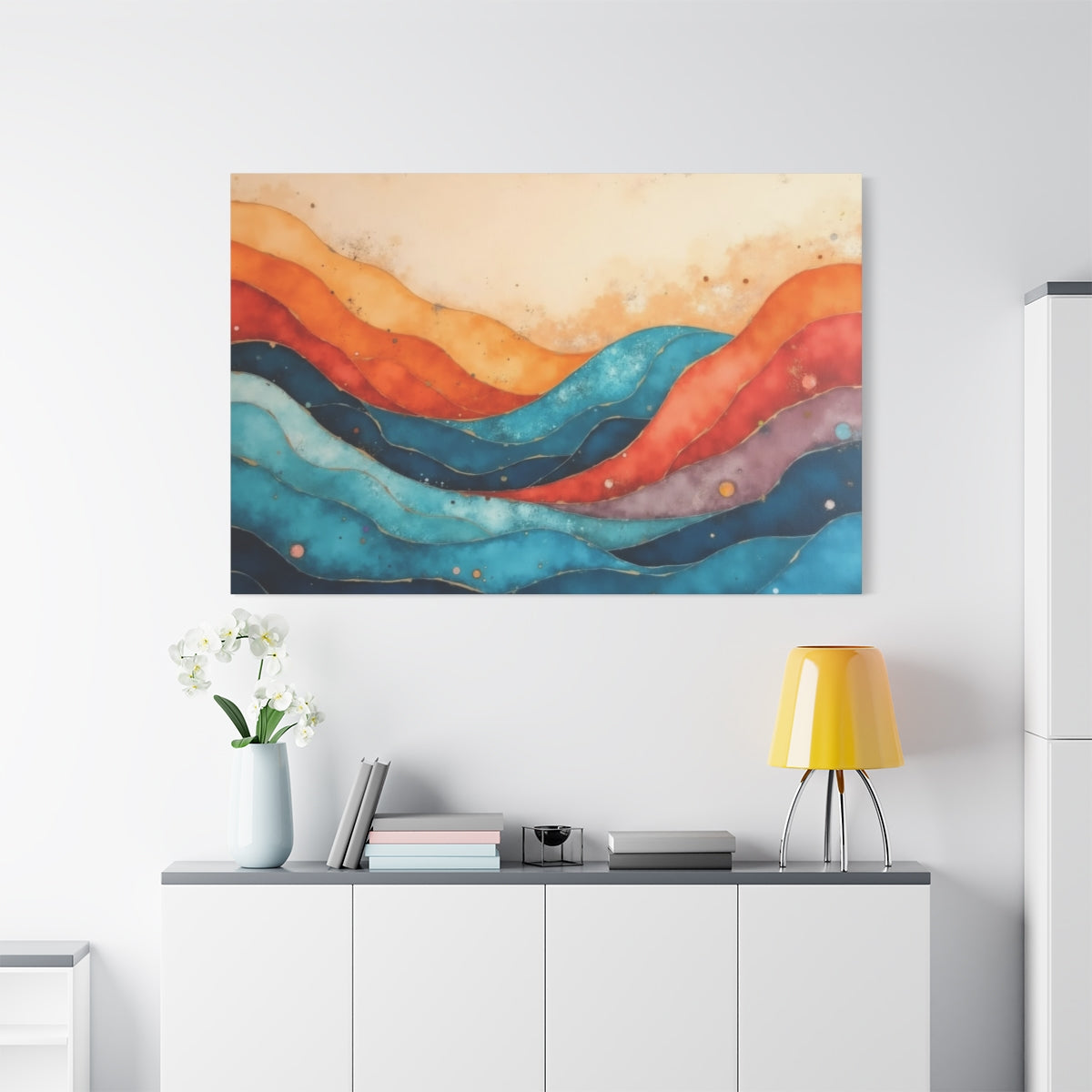 Tidal Waves of Color