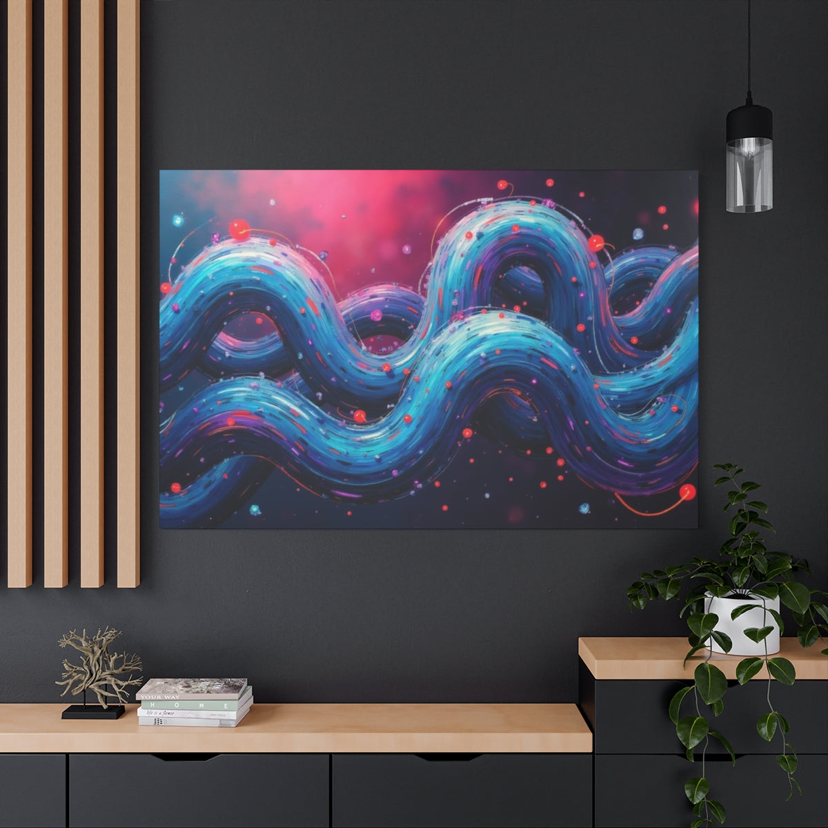 Waves of Cosmic Fantasy