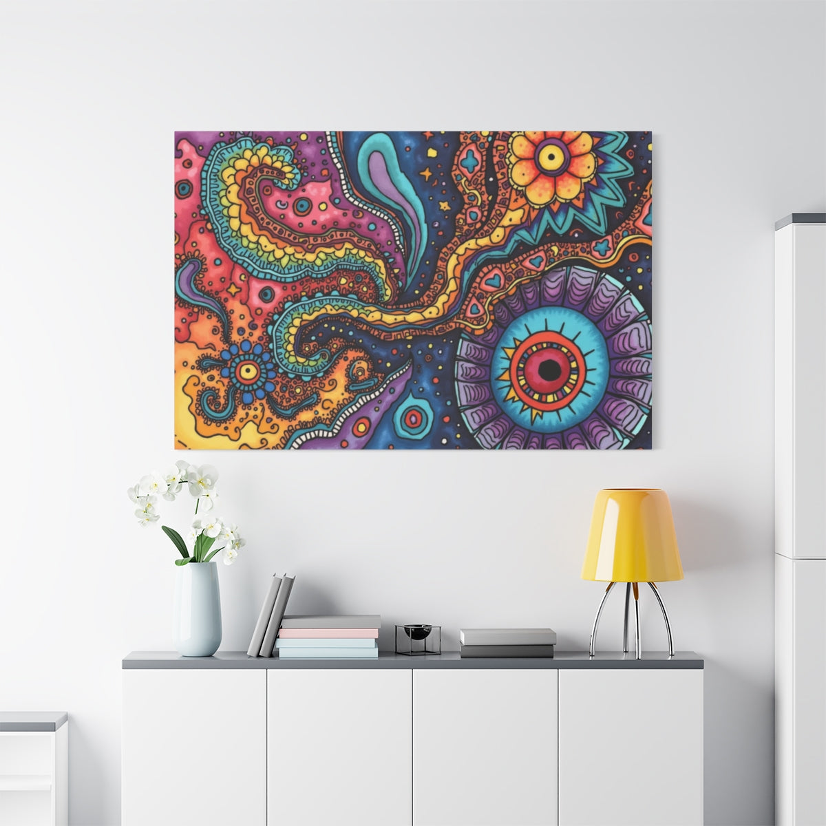 Whimsical Cosmic Dance