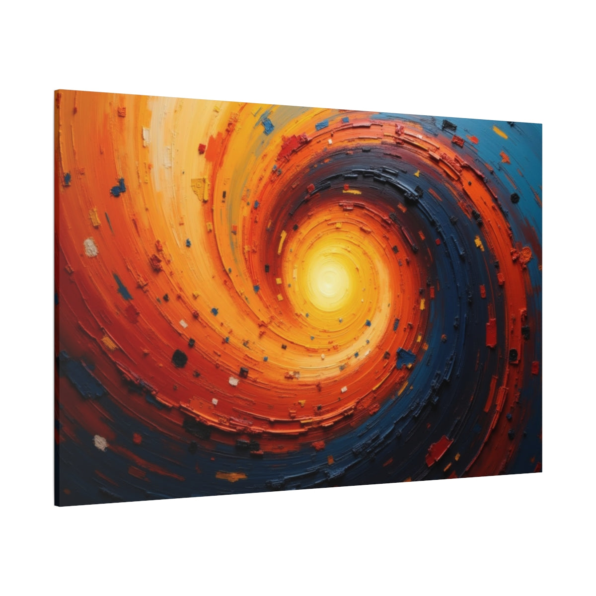 Vortex of Vibrant Waves