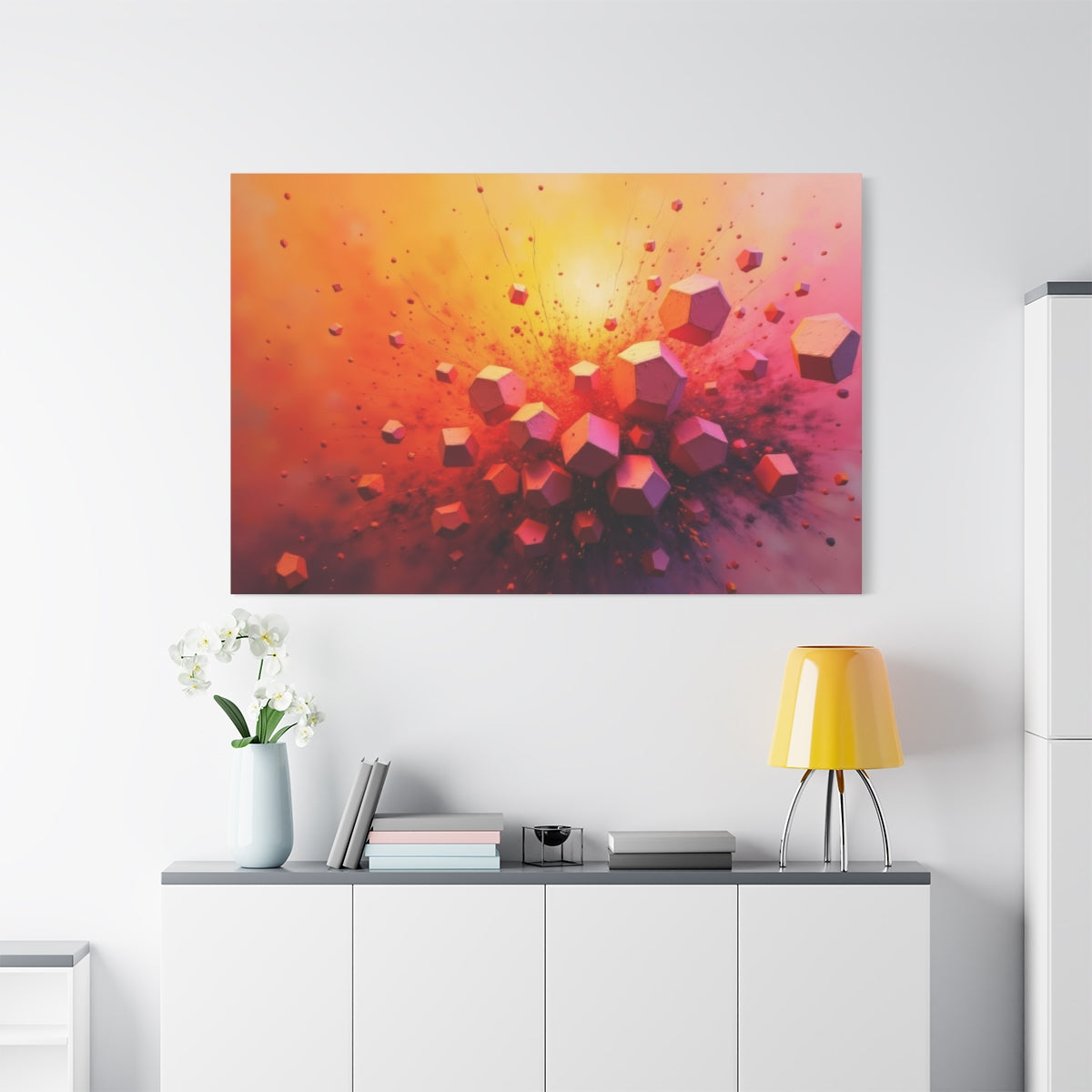 Explosion of Cubes