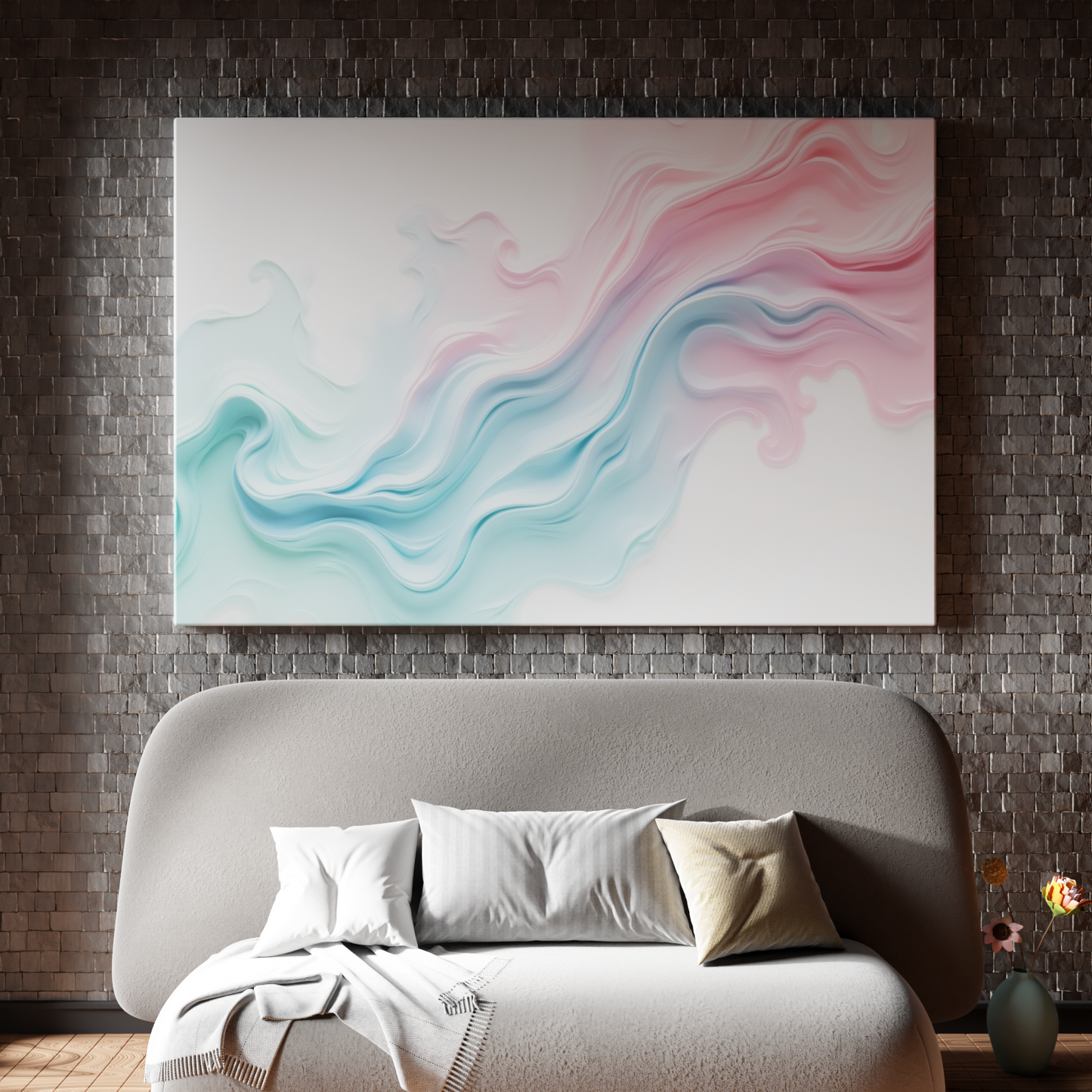 Pastel Wave Harmony