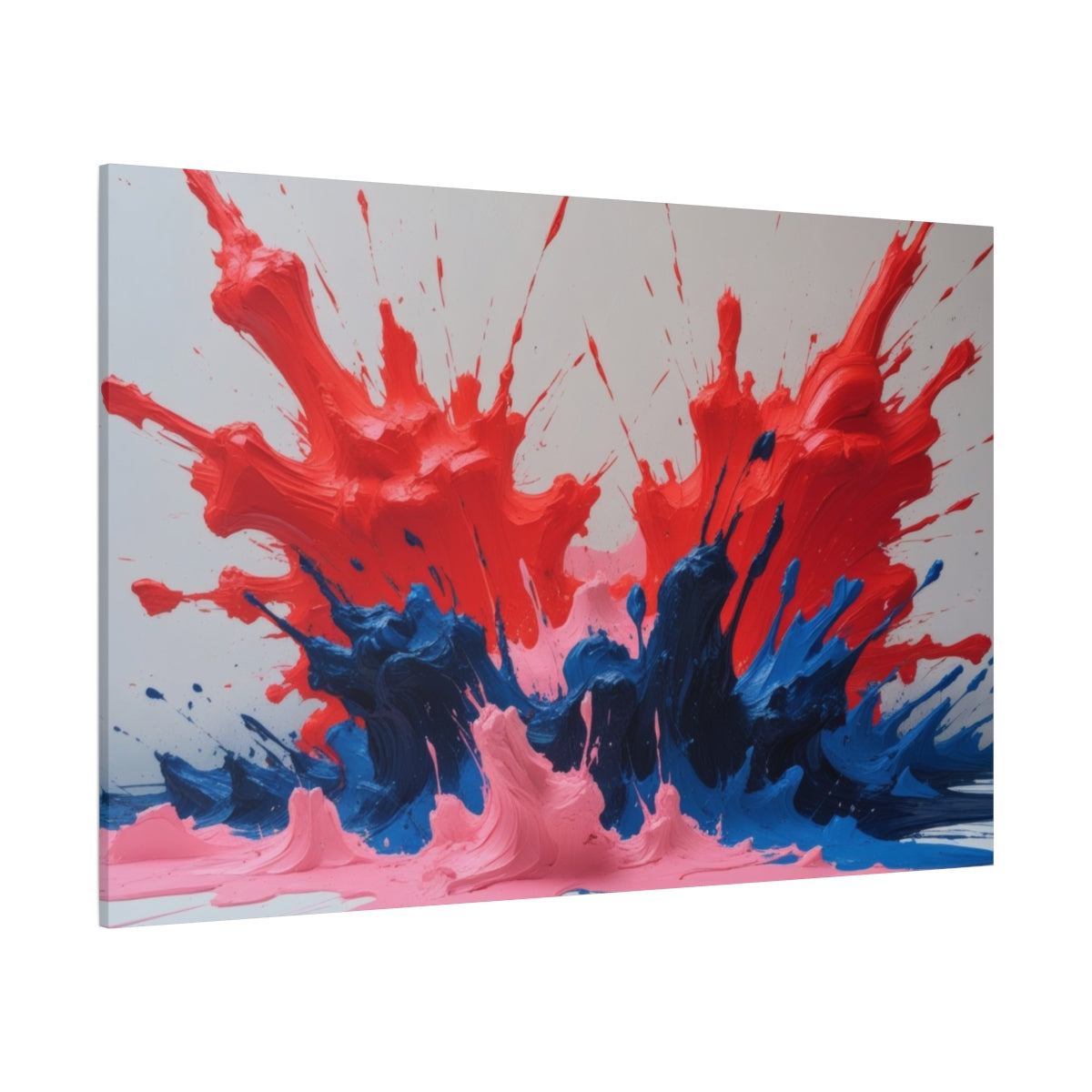 Vibrant Paint Splash Symphony