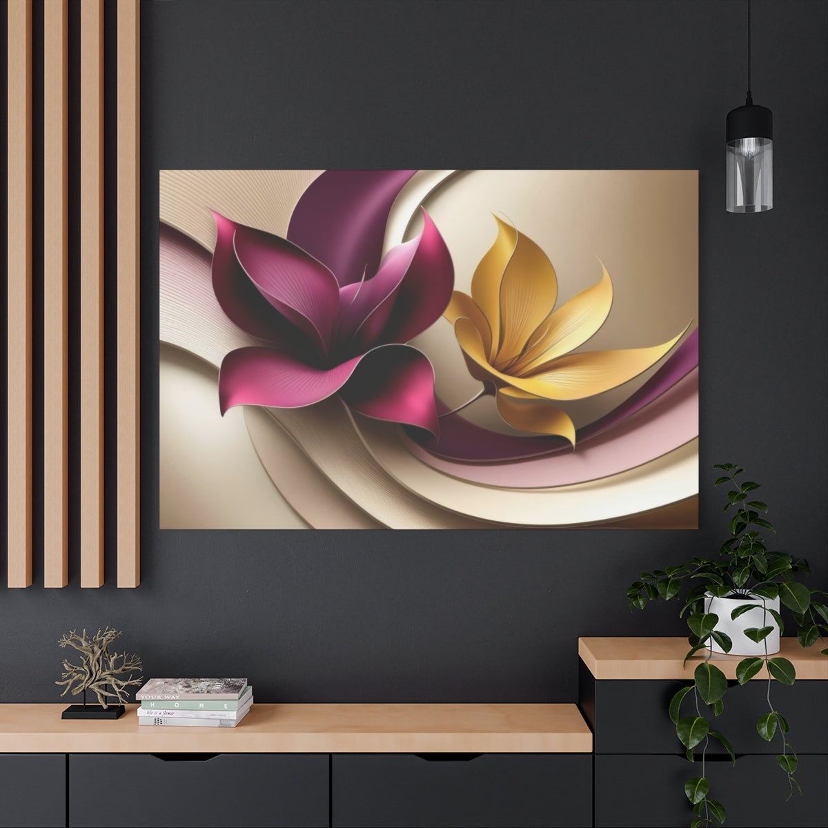 Petals in Motion