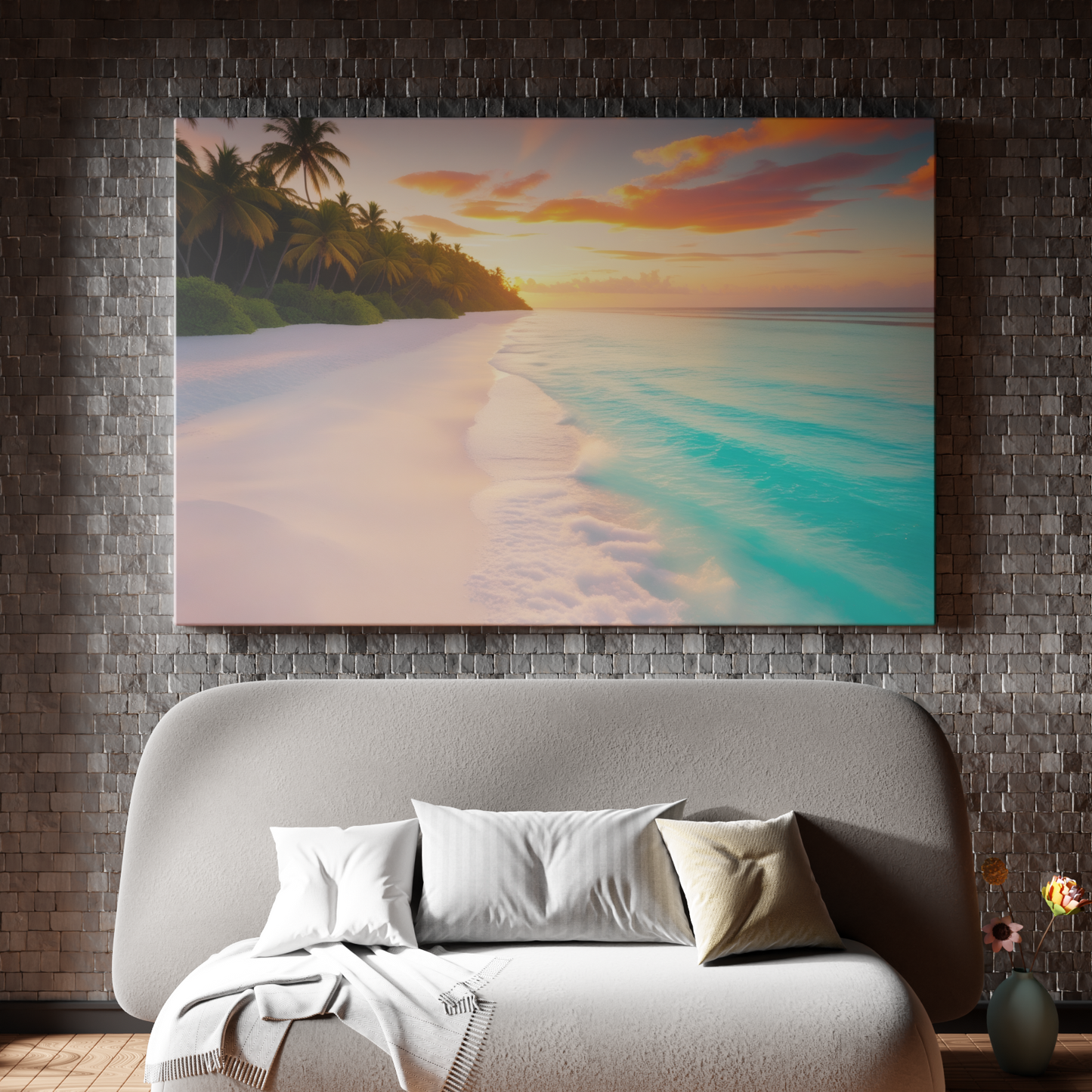 Tropical Dawn Bliss