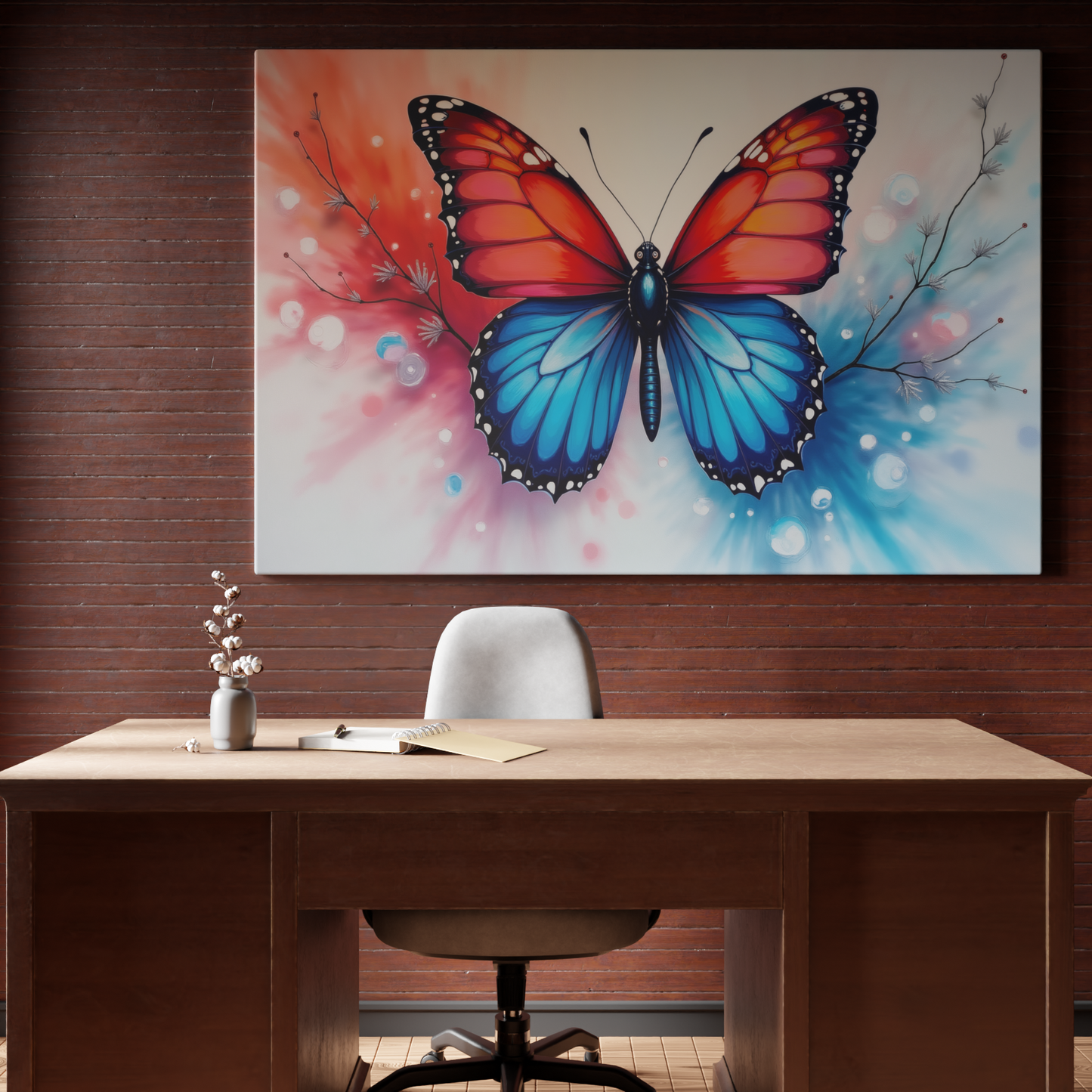 Butterfly Kaleidoscope