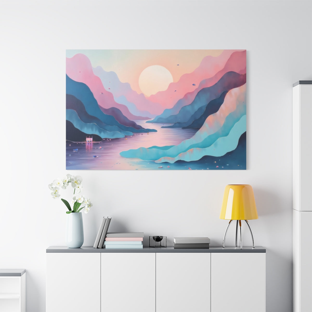 Dreamscape of Tranquil Waters