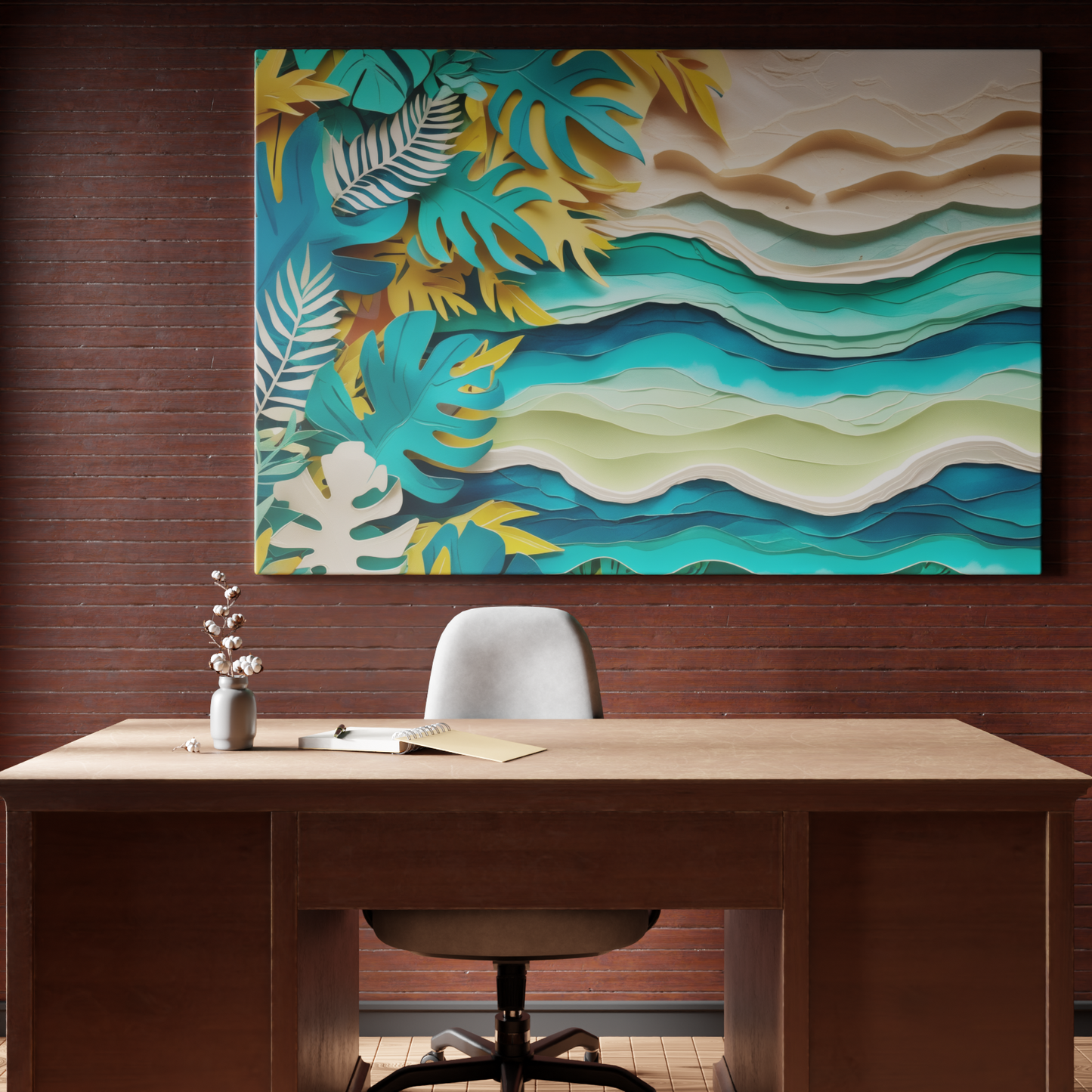 Tropical Layers: A Paper Paradise