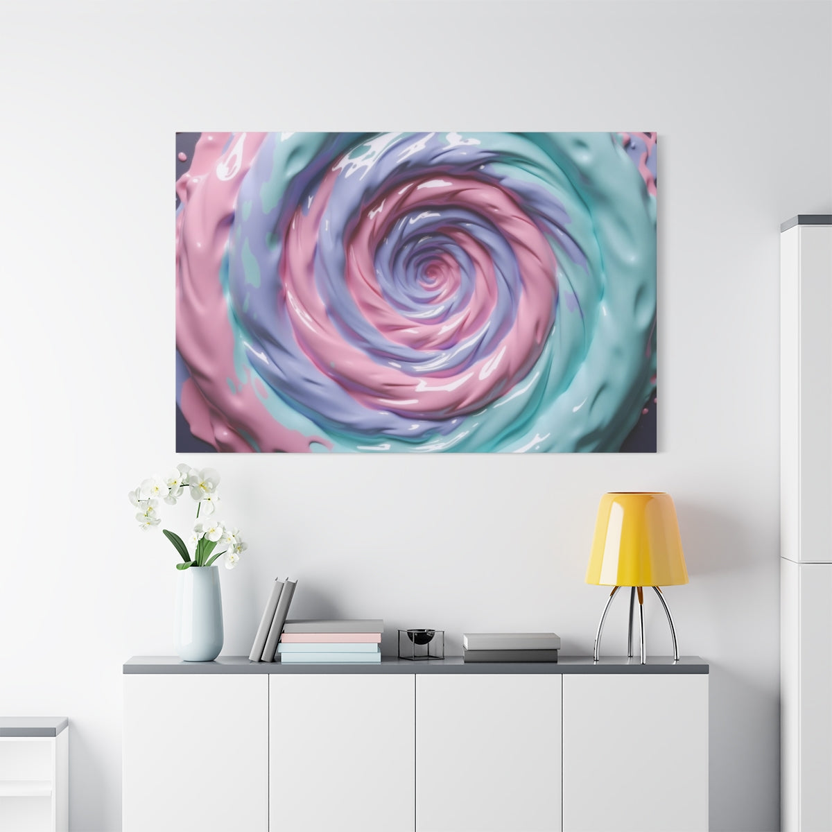 Whirlwind of Pastels