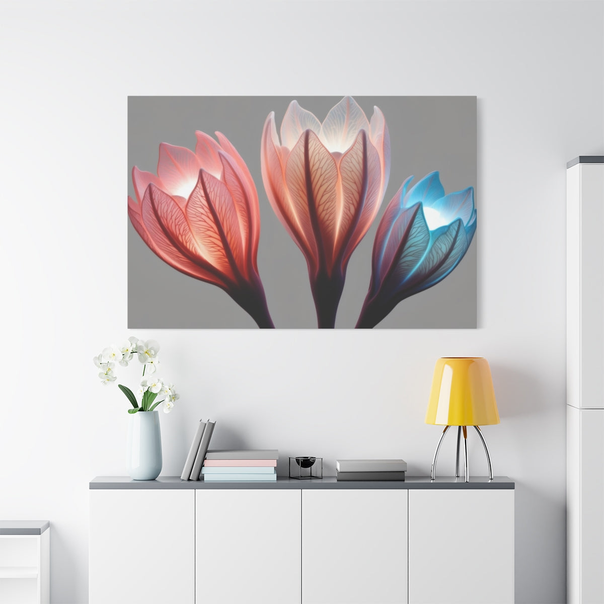 Luminescent Botanical Trio