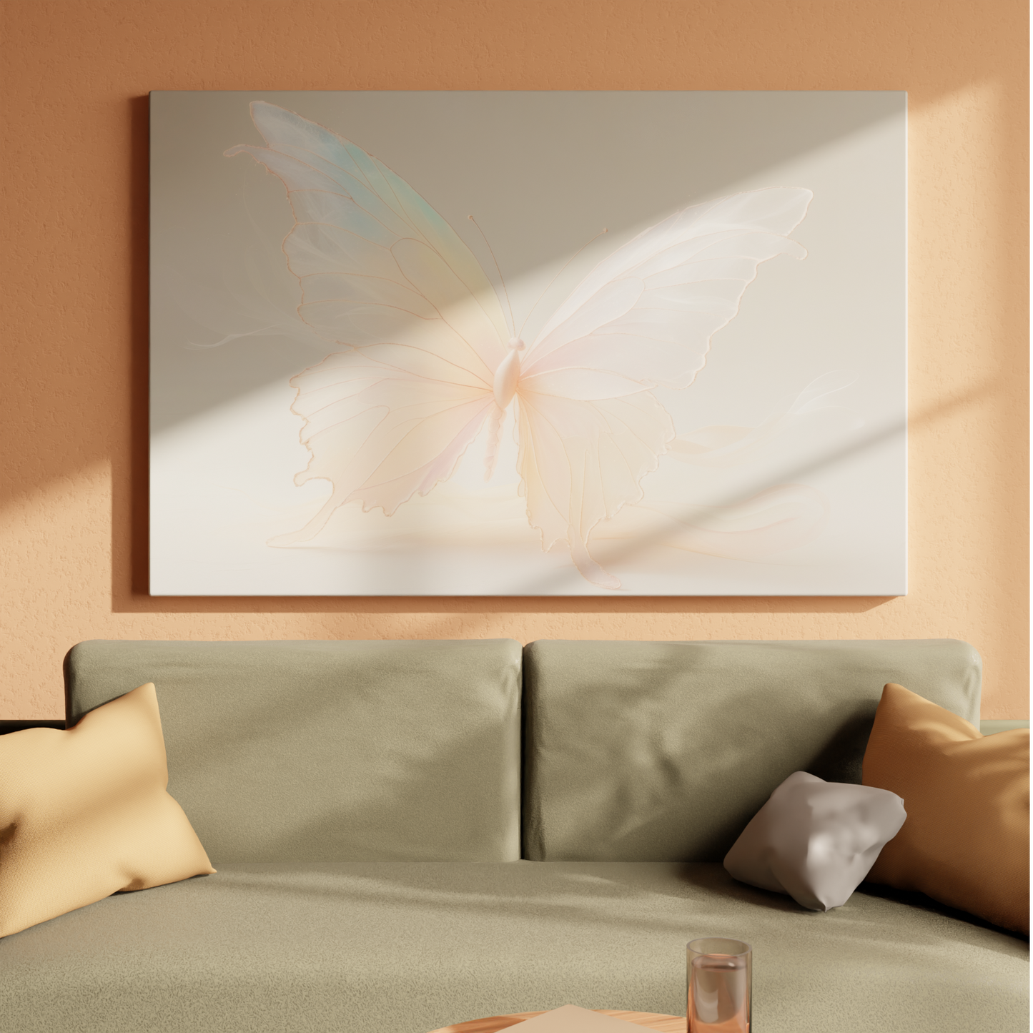 Ethereal Wings of Light