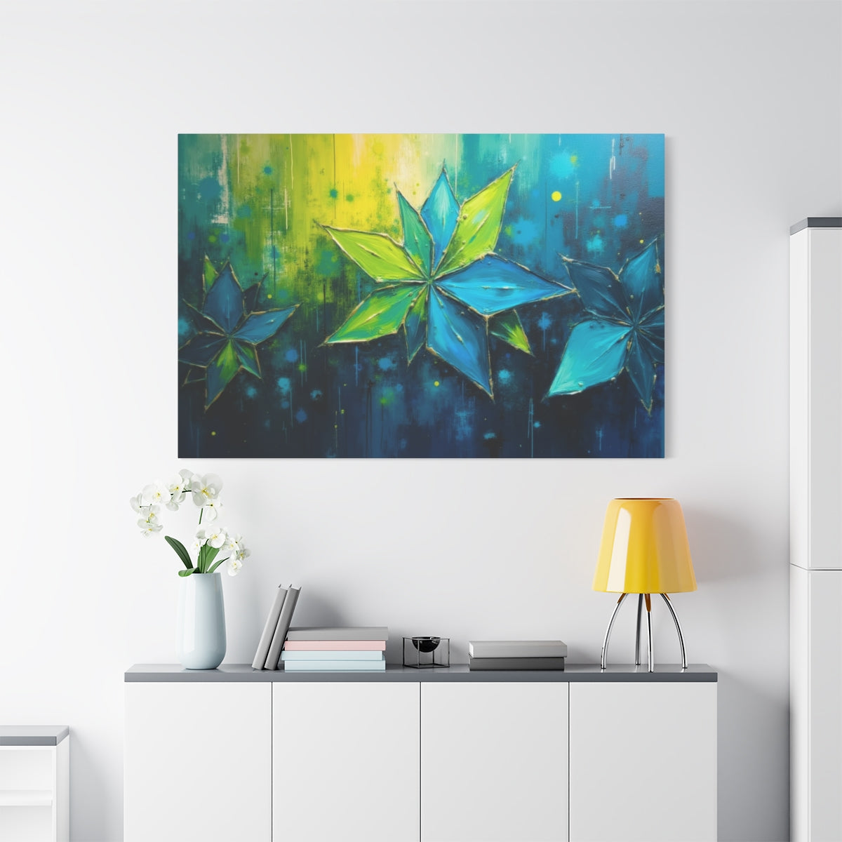 Blooming Aquatic Symphony
