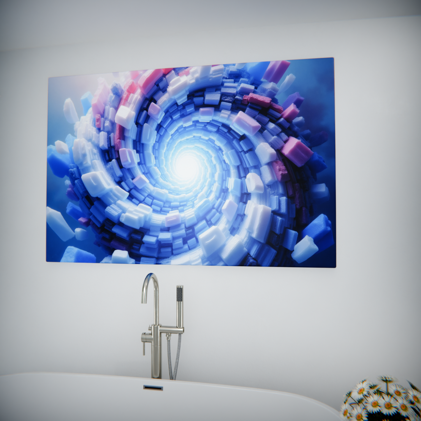 Whirling Vortex of Color