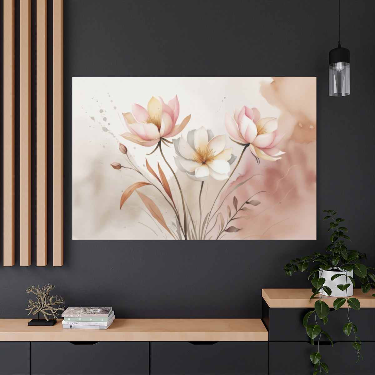 Blossoming Serenity