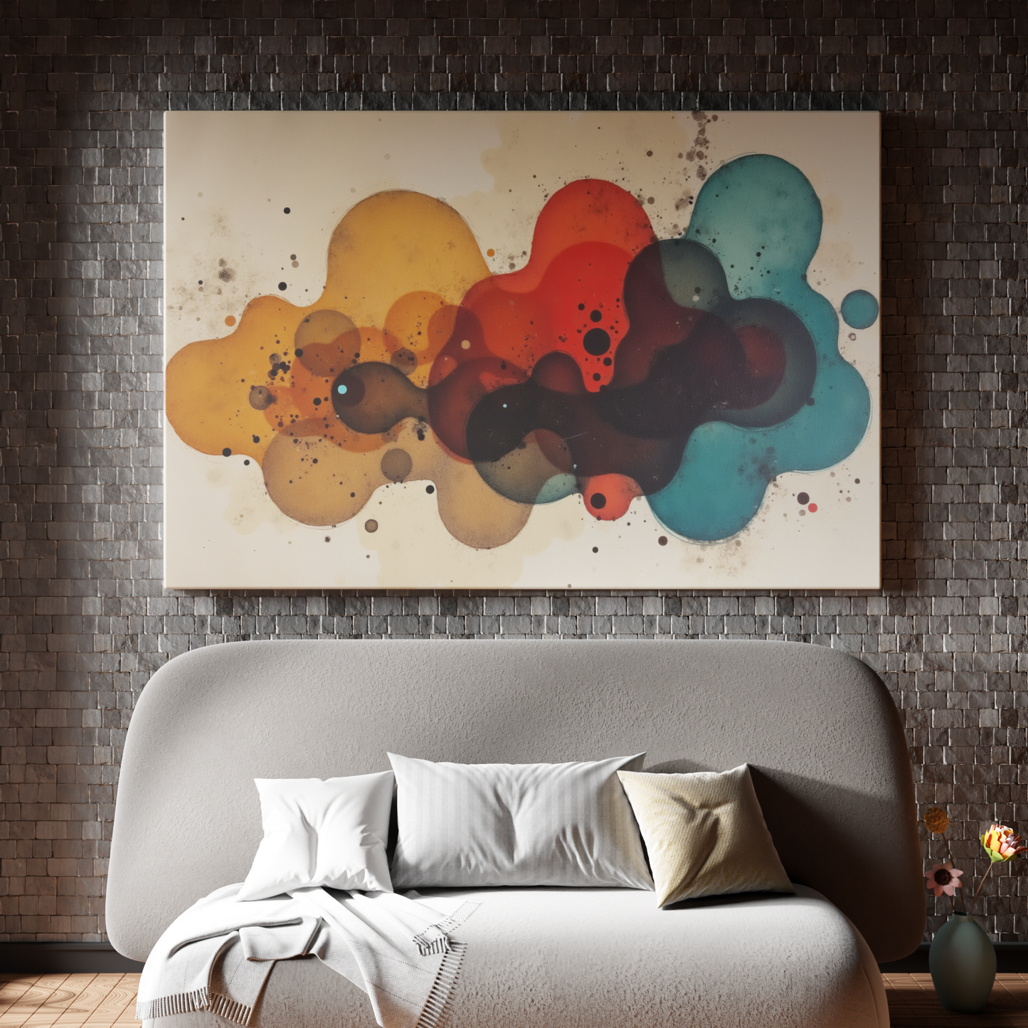 Abstract Essence Unfurled